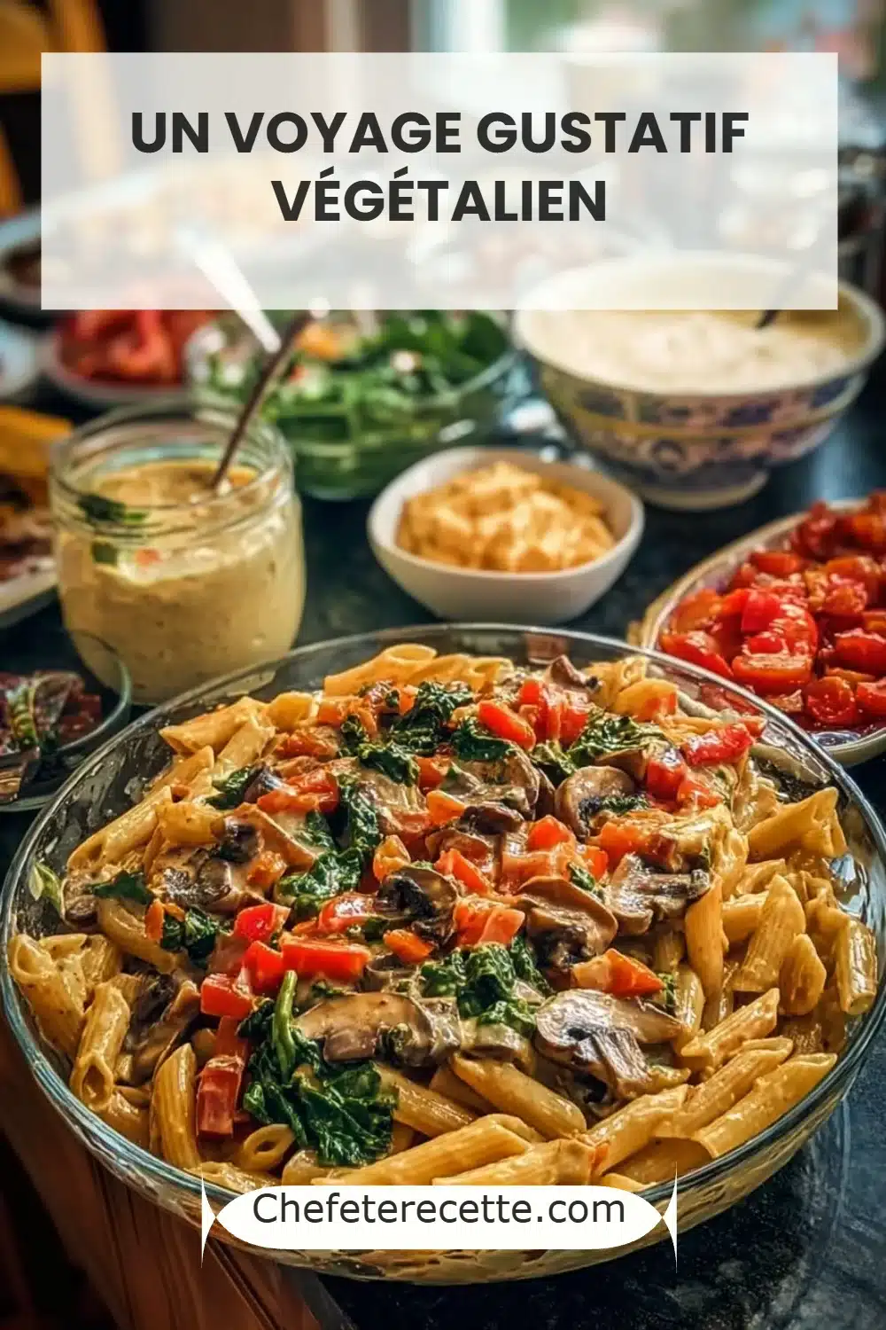 Un voyage gustatif végétalien