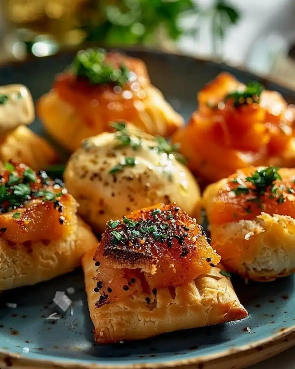 Bouchées Apéro Rapides