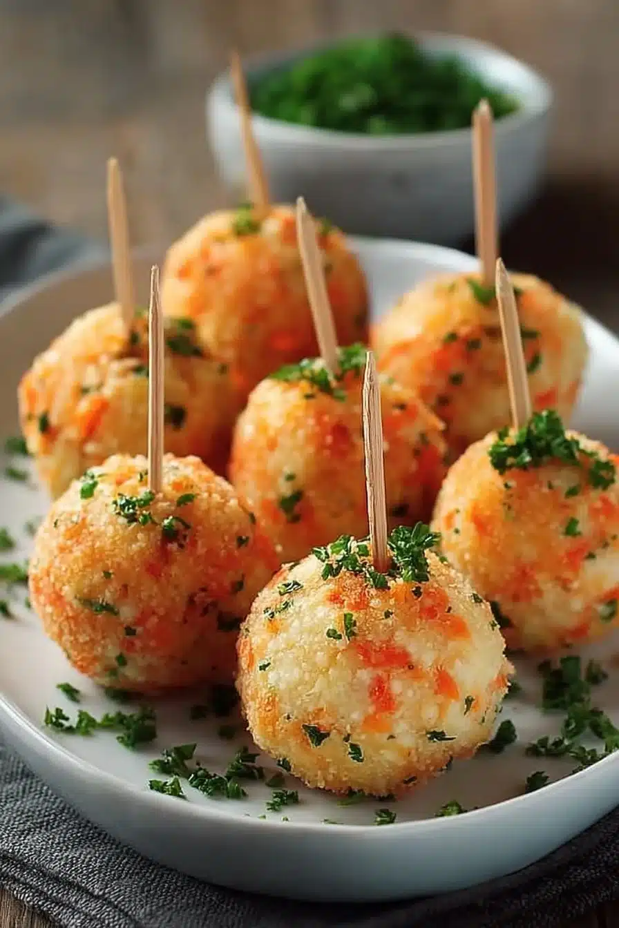 Boulettes apéritives savoureuses à base de surimi