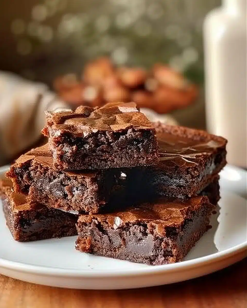 Brownies Moelleux