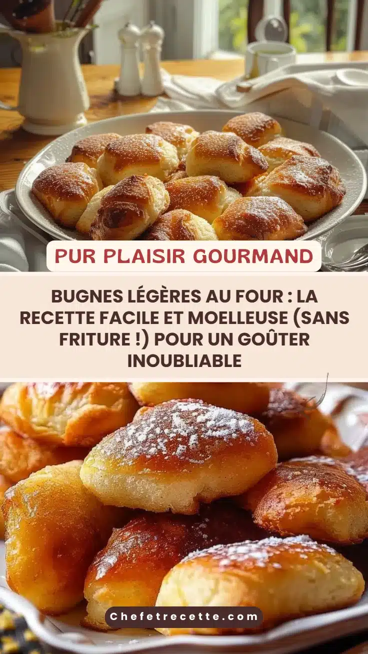 Bugnes Légères au Four : La Recette Facile et Moelleuse (sans friture !) pour un Goûter Inoubliable