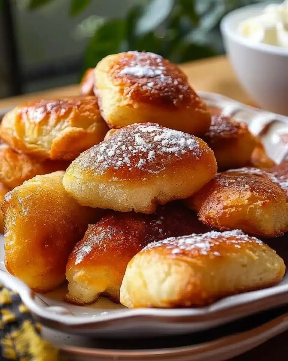 Bugnes Légères au Four : La Recette Facile et Moelleuse (sans friture !) pour un Goûter Inoubliable