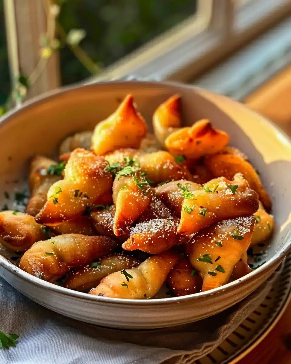 Bûgnes légères à l'air fryer