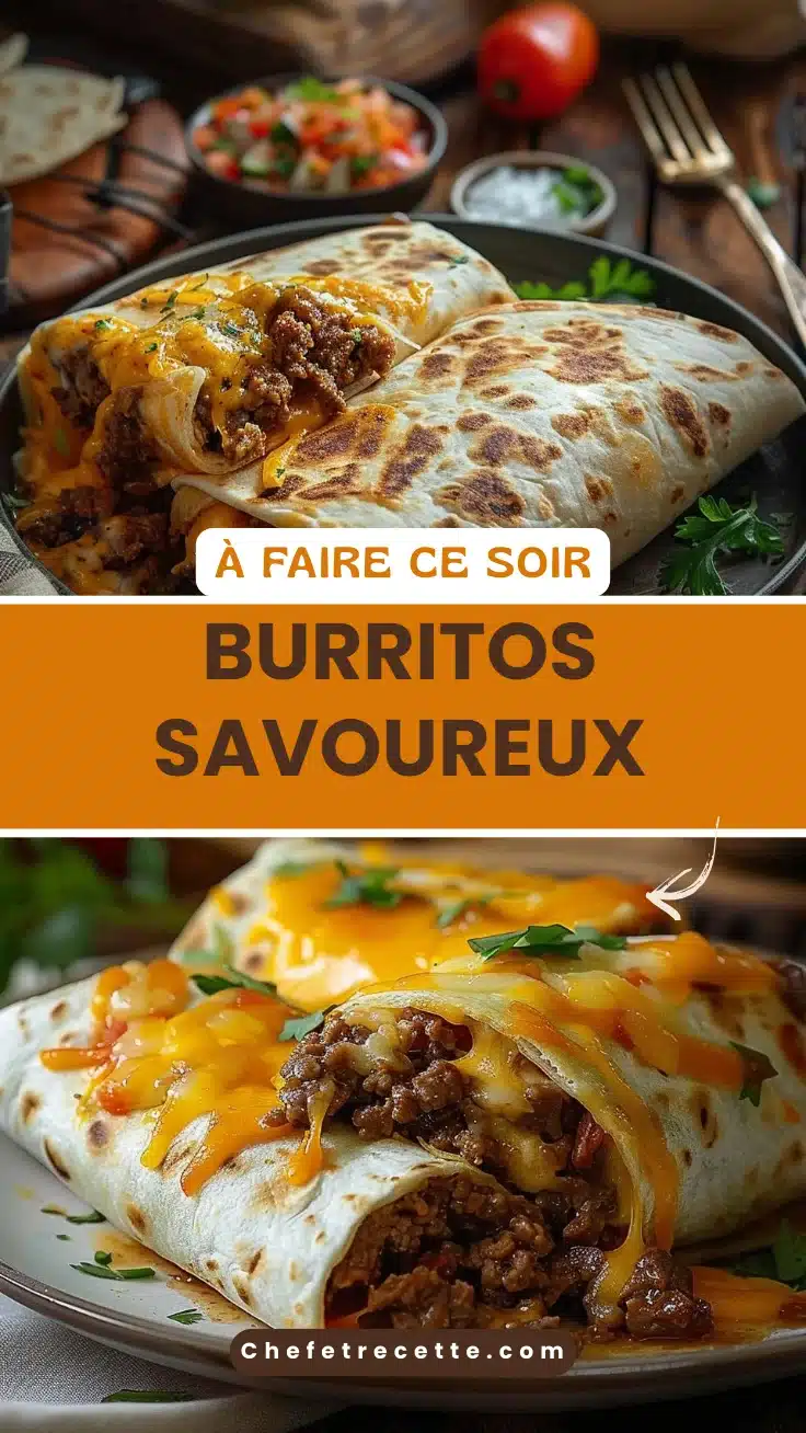 Burritos Savoureux