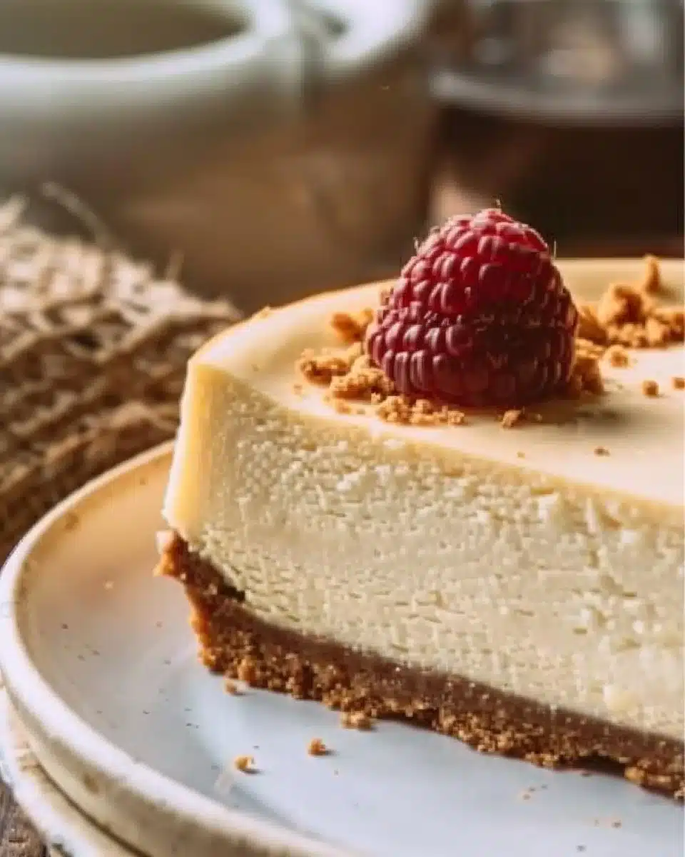 Cheesecake Maison