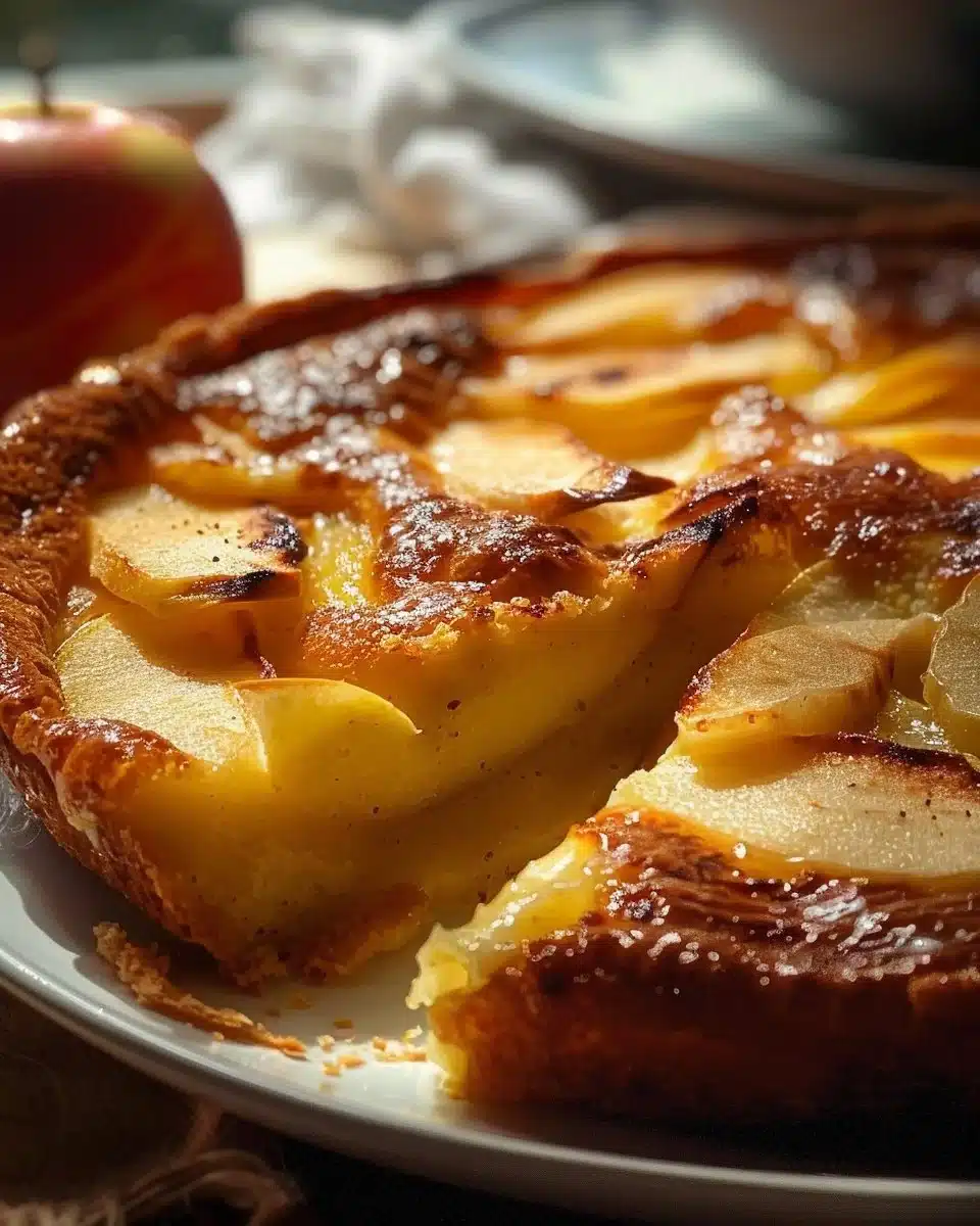 Clafoutis aux Pommes