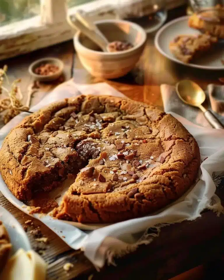 Cookie Géant délicieux sur une assiette, idéal pour les gourmands.