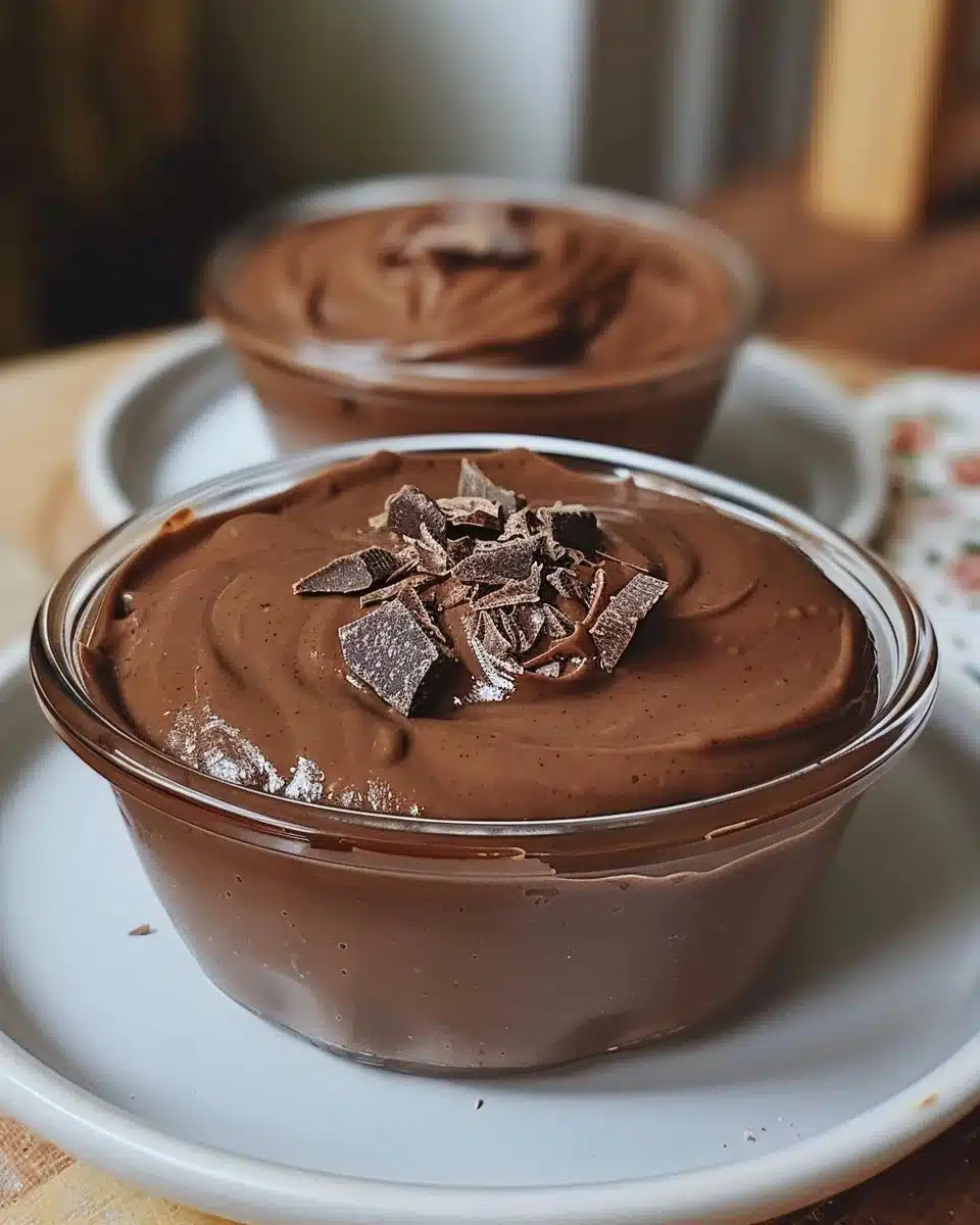 La Meilleure Crème au Chocolat Maison Facile & Rapide de Grand-Mère