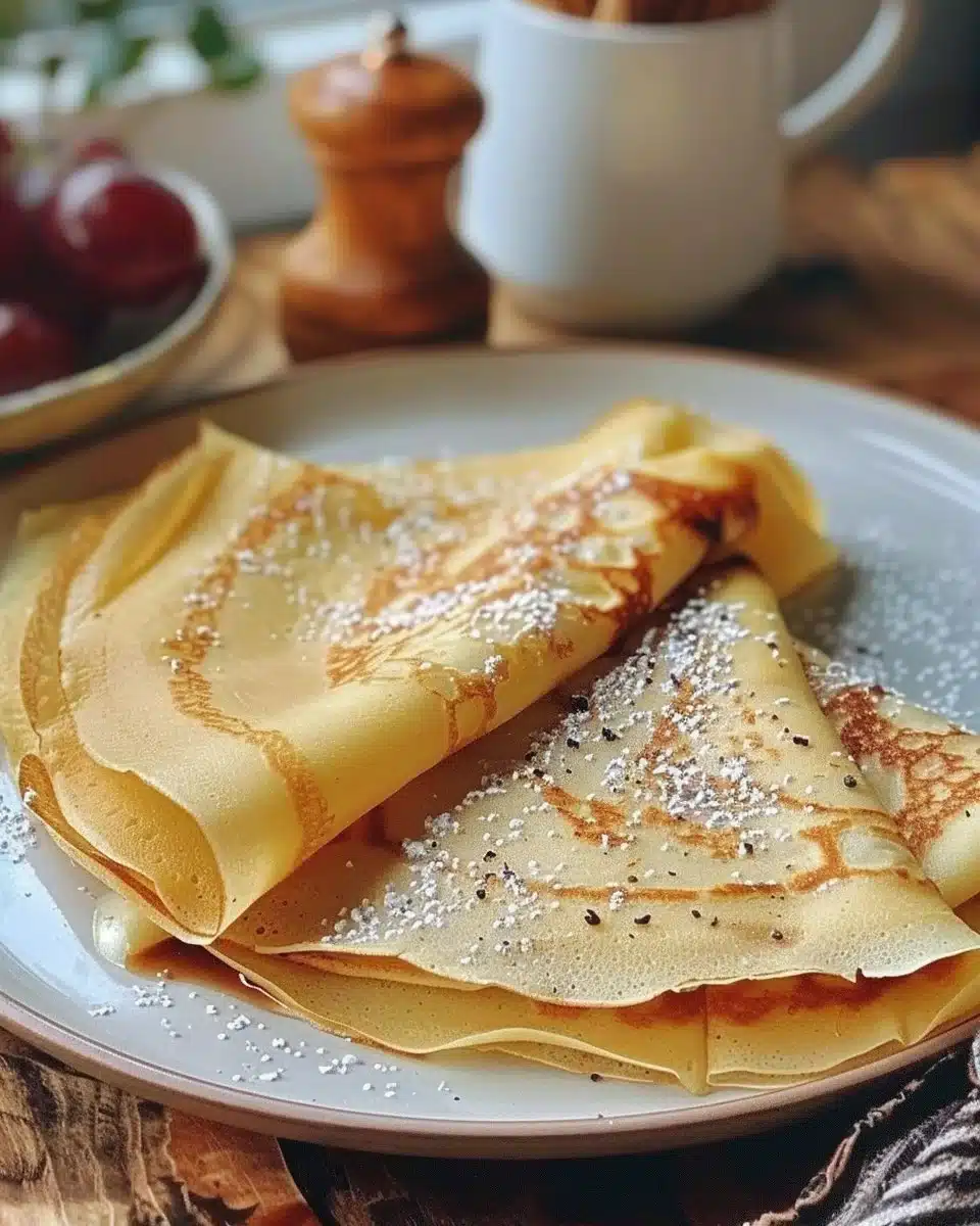 Crêpes Maison
