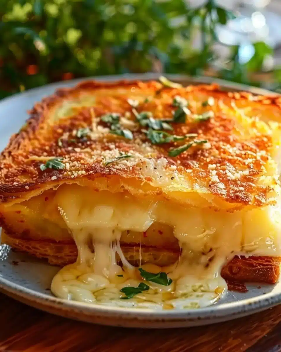 Croque-Monsieur au Four