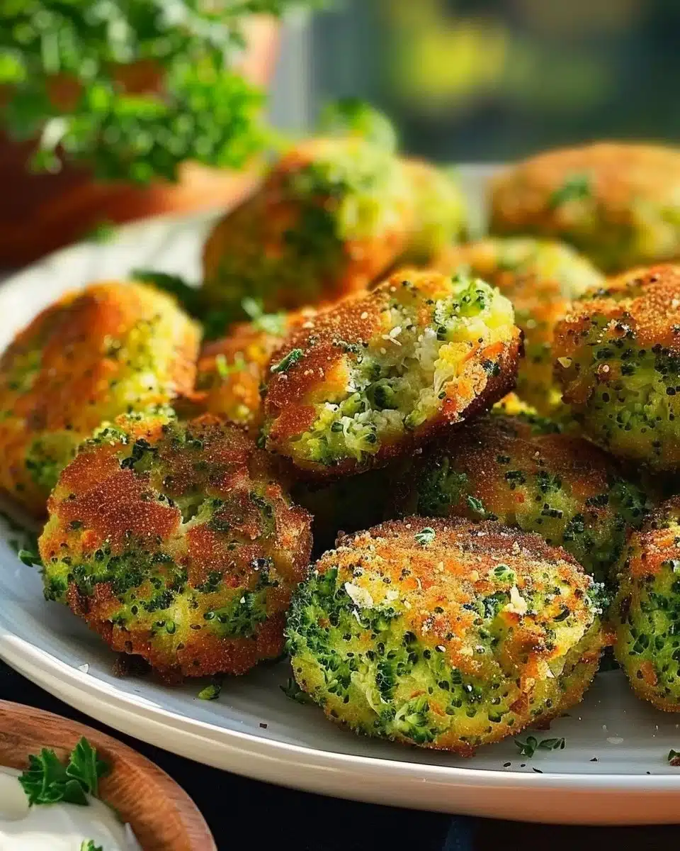 Croquettes de Brocoli