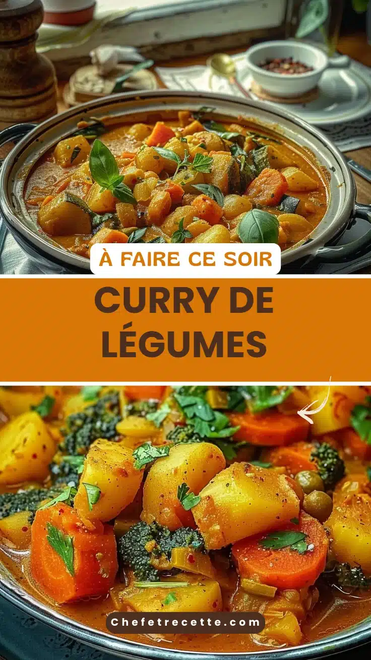 Curry de Légumes