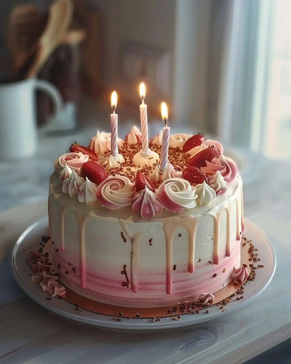 Birthday Cake Decoration