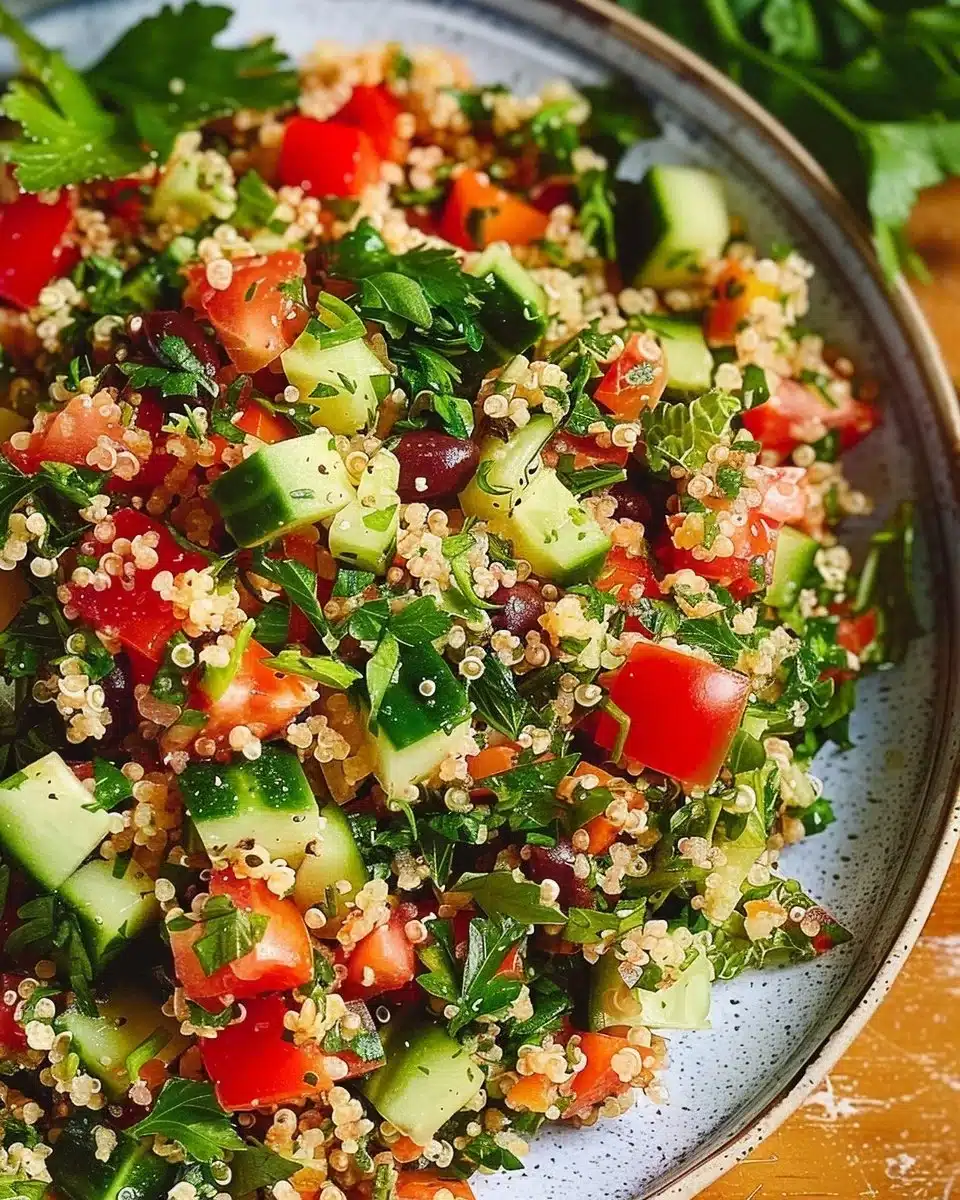 Le taboulé à la française