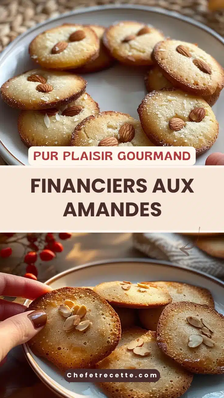 Financiers aux amandes