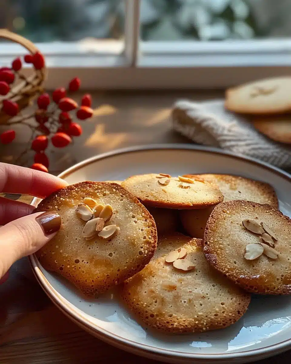 Financiers aux amandes