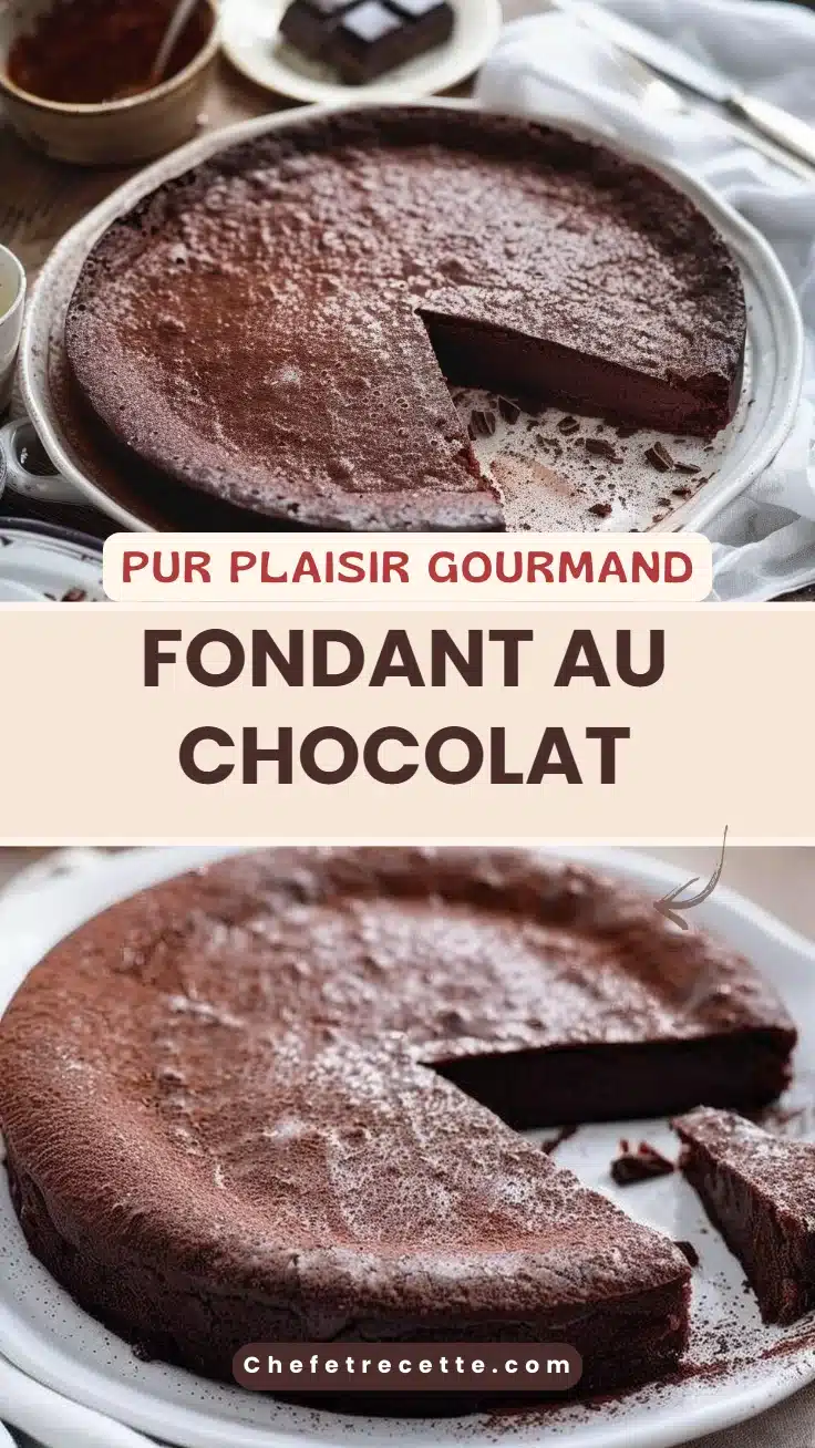 Fondant au Chocolat