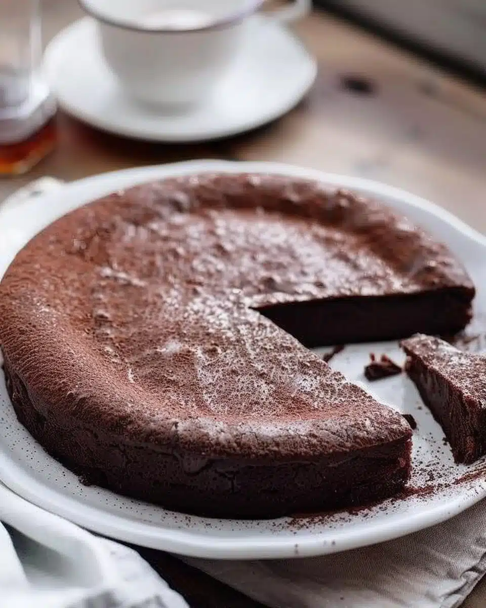 The Best Chocolate Fondant in the World