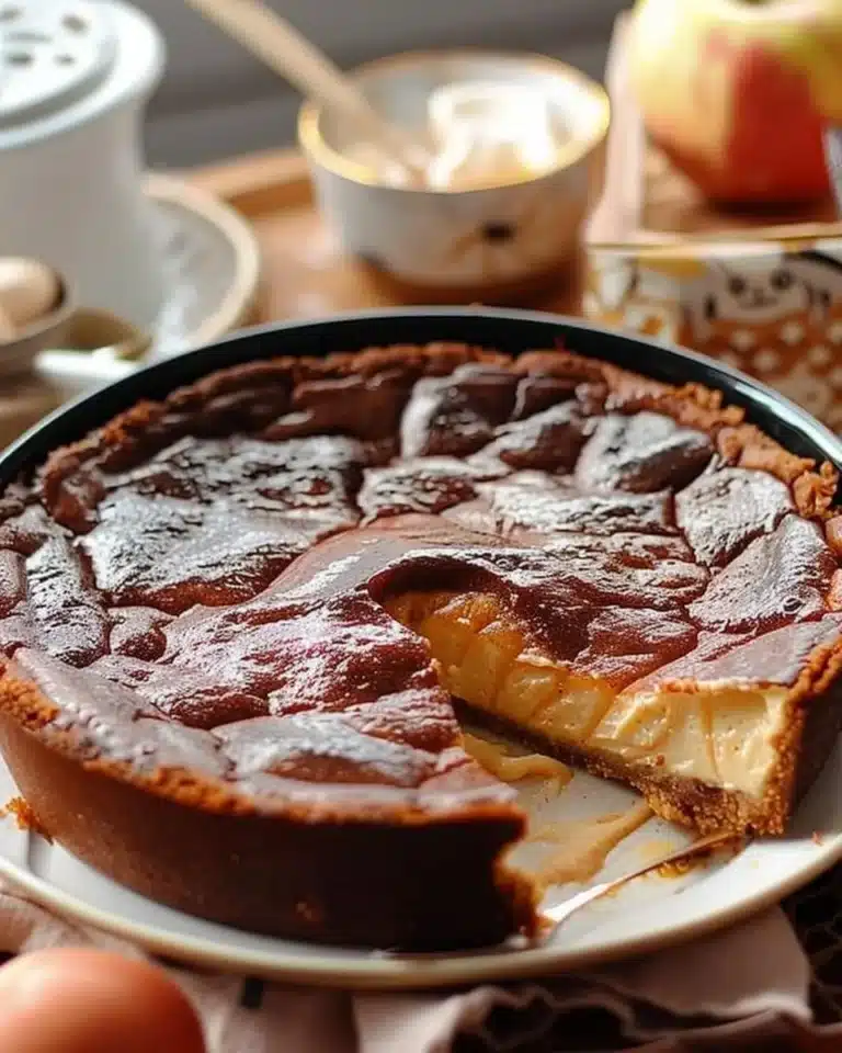 Fondant Baulois, un délicieux gâteau au chocolat à la texture fondante