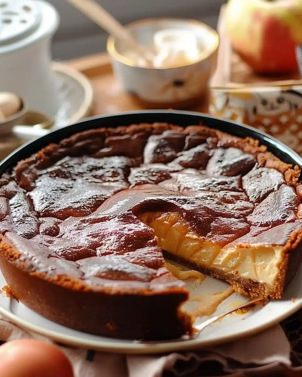 Fondant Baulois, un délicieux gâteau au chocolat à la texture fondante