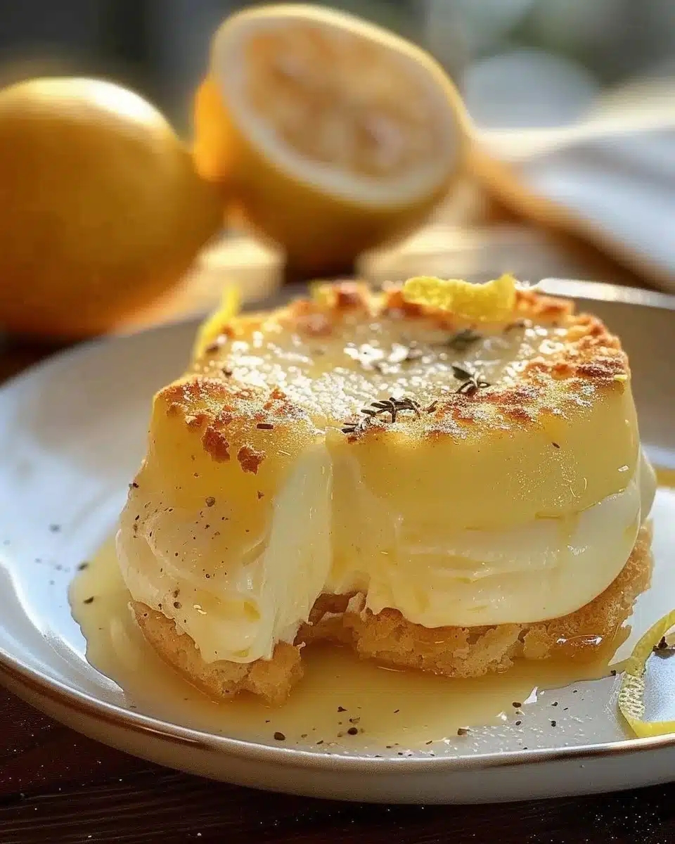 Fondant Citron Mascarpone : Recette et Astuces pour un Dessert Parfait - Kitchenmomy Fr