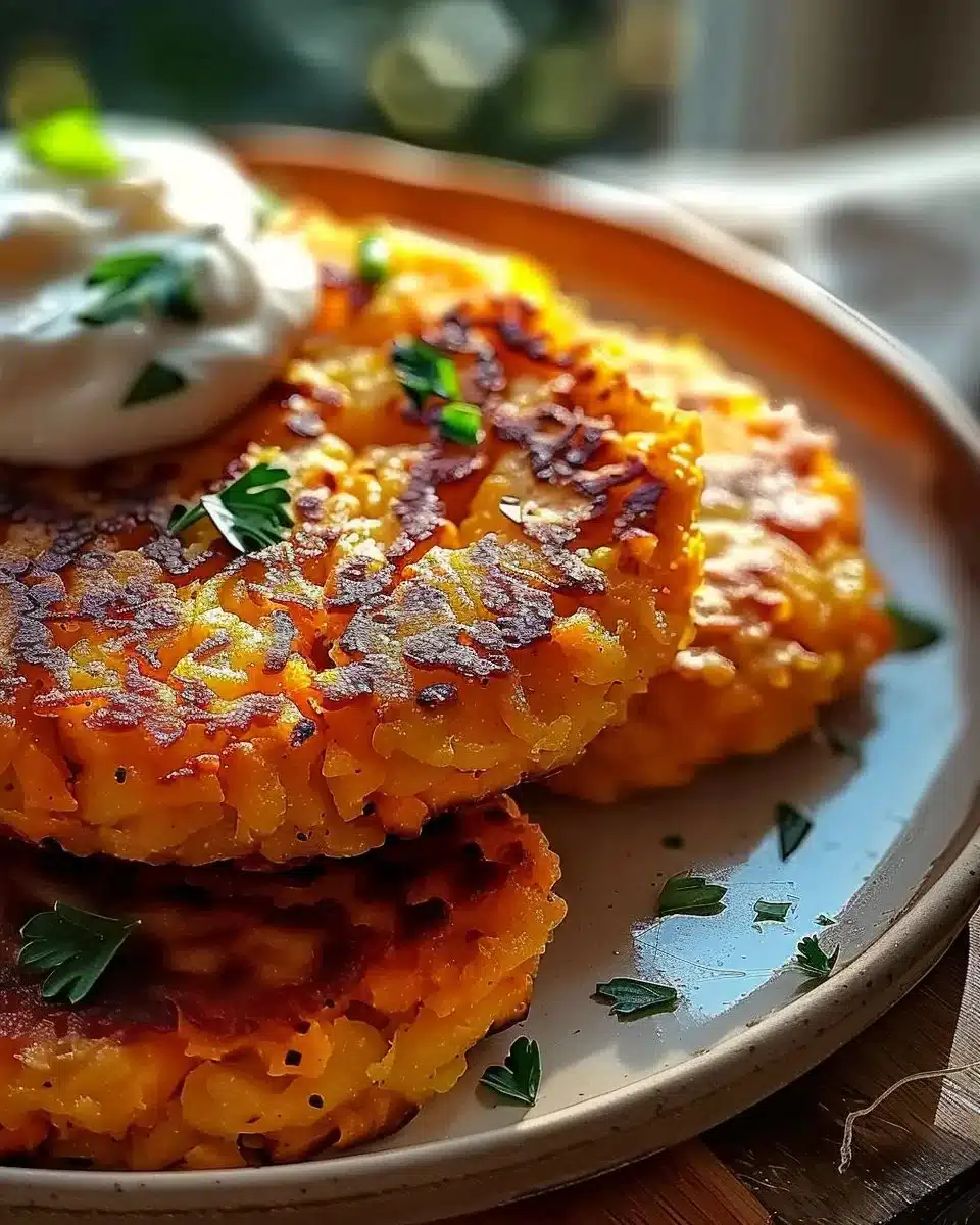 Galettes de Patate Douce : Recette Simple et Savoureuse