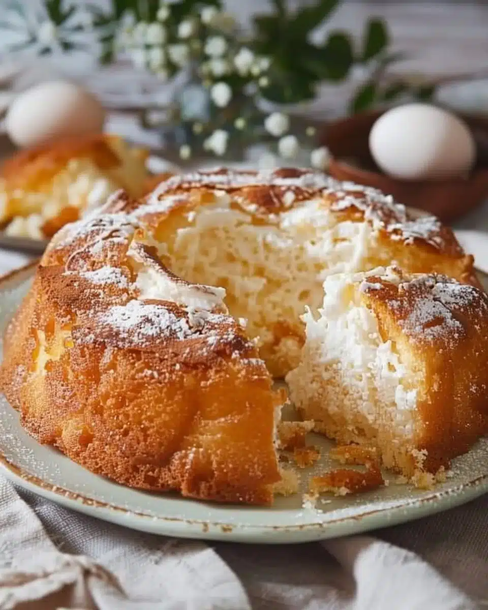 Recette de gâteau facile avec seulement 2 ingrédients