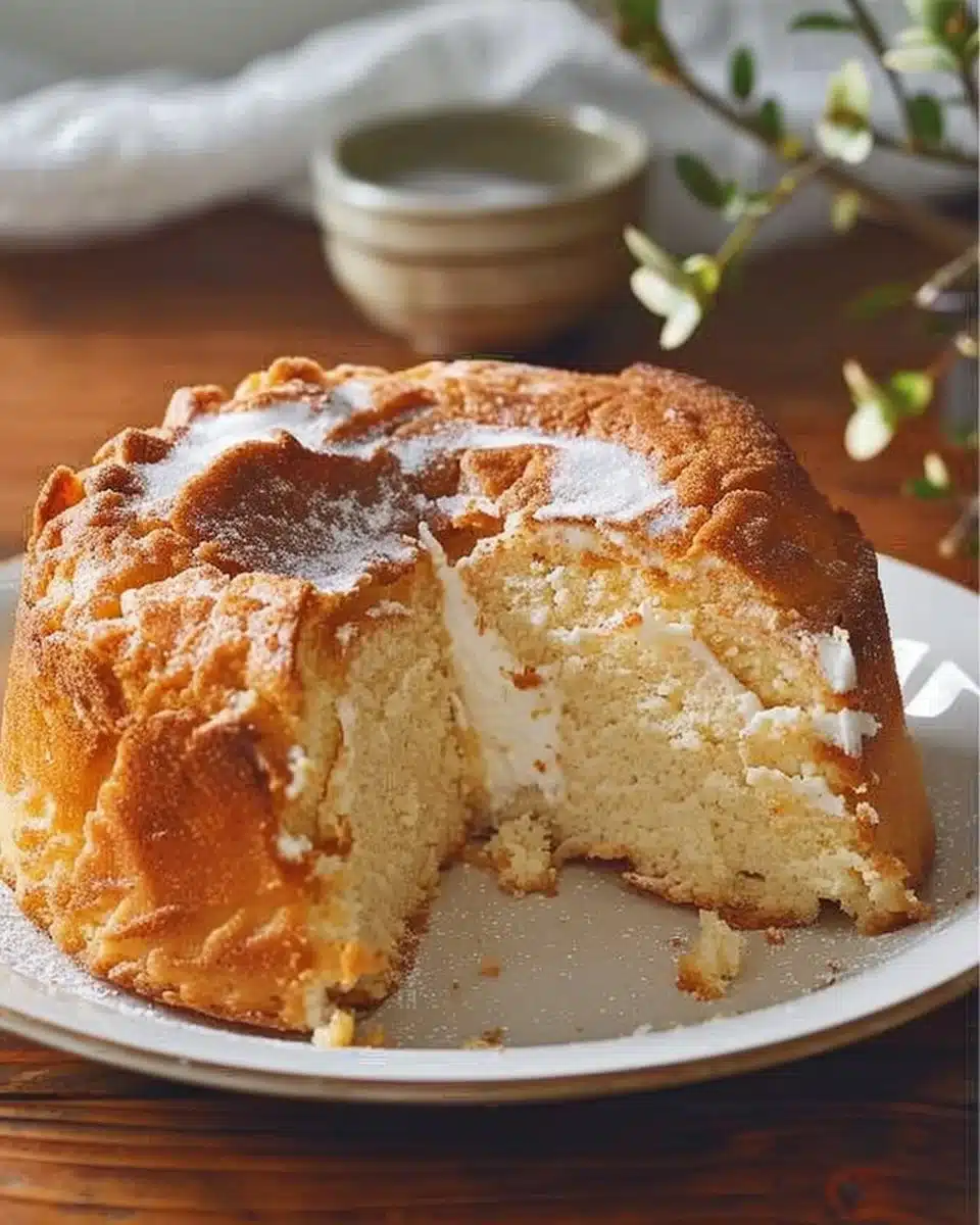 GÂTEAU 2 INGRÉDIENTS (BLANCS D'OEUFS+SUCRE) : la recette facile