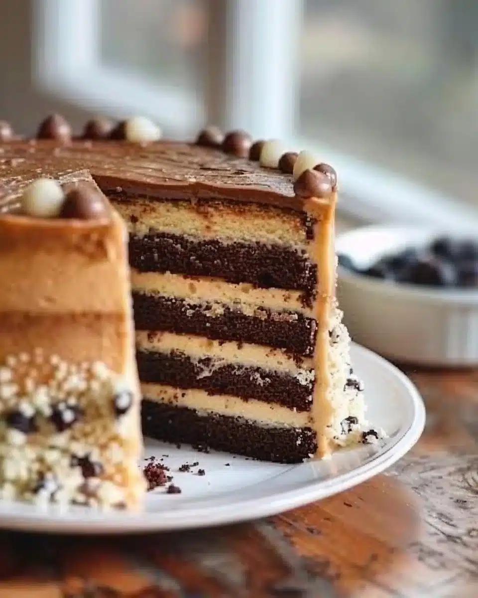 Gâteau à étages simple