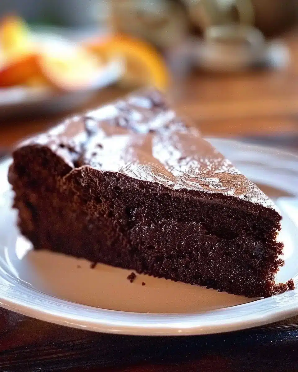 Gâteau au chocolat facile