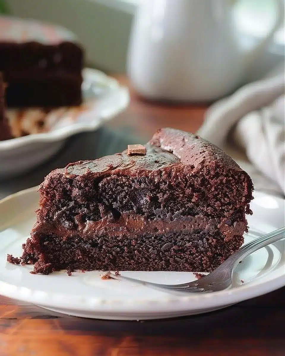 Gâteau au chocolat moelleux