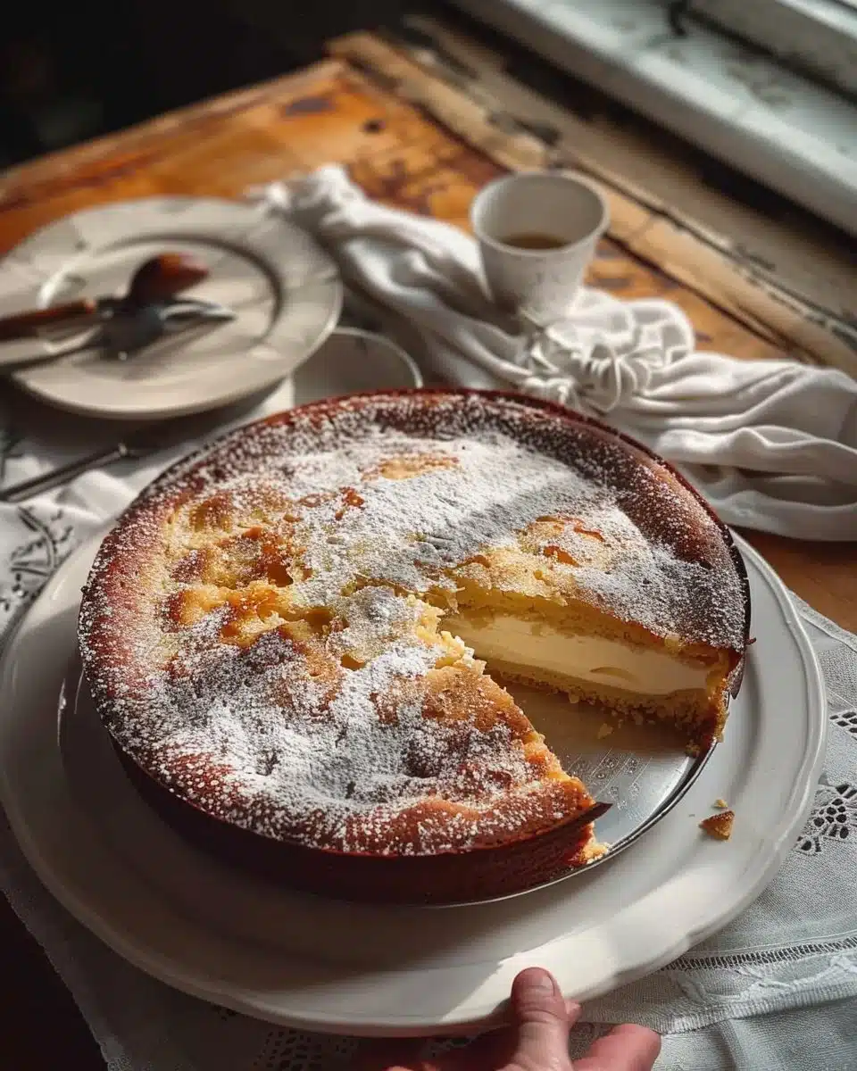 Gâteau au yaourt facile et moelleux fait maison