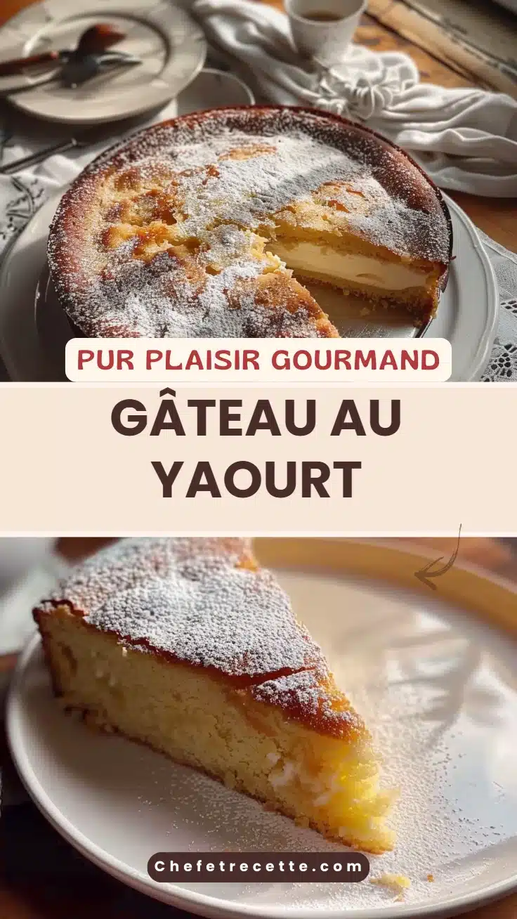 Gâteau au yaourt