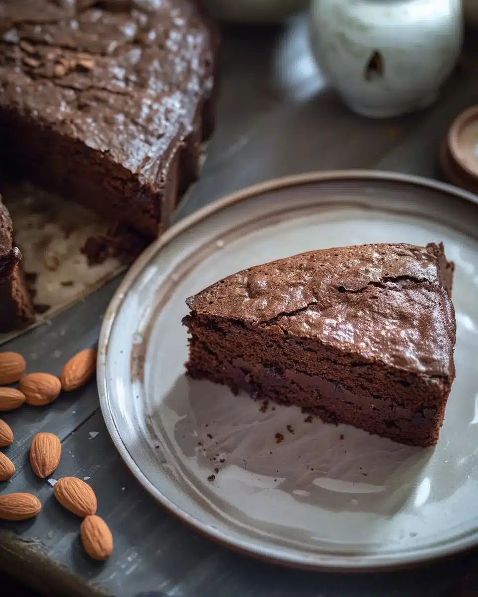 Chocolate anti-waste cake