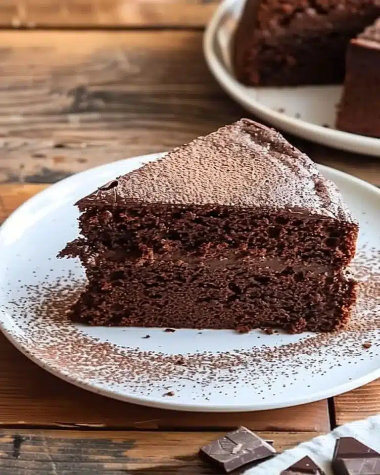 Gâteau chocolat des écoliers décoré