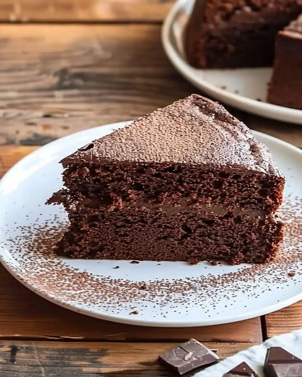 Gâteau chocolat des écoliers décoré