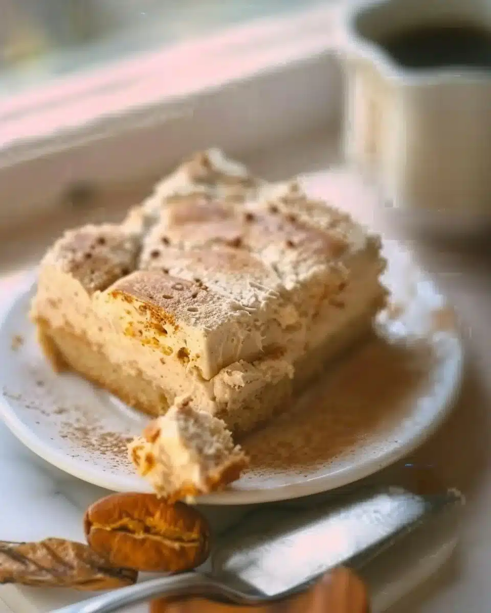 Gâteau frigidaire au café