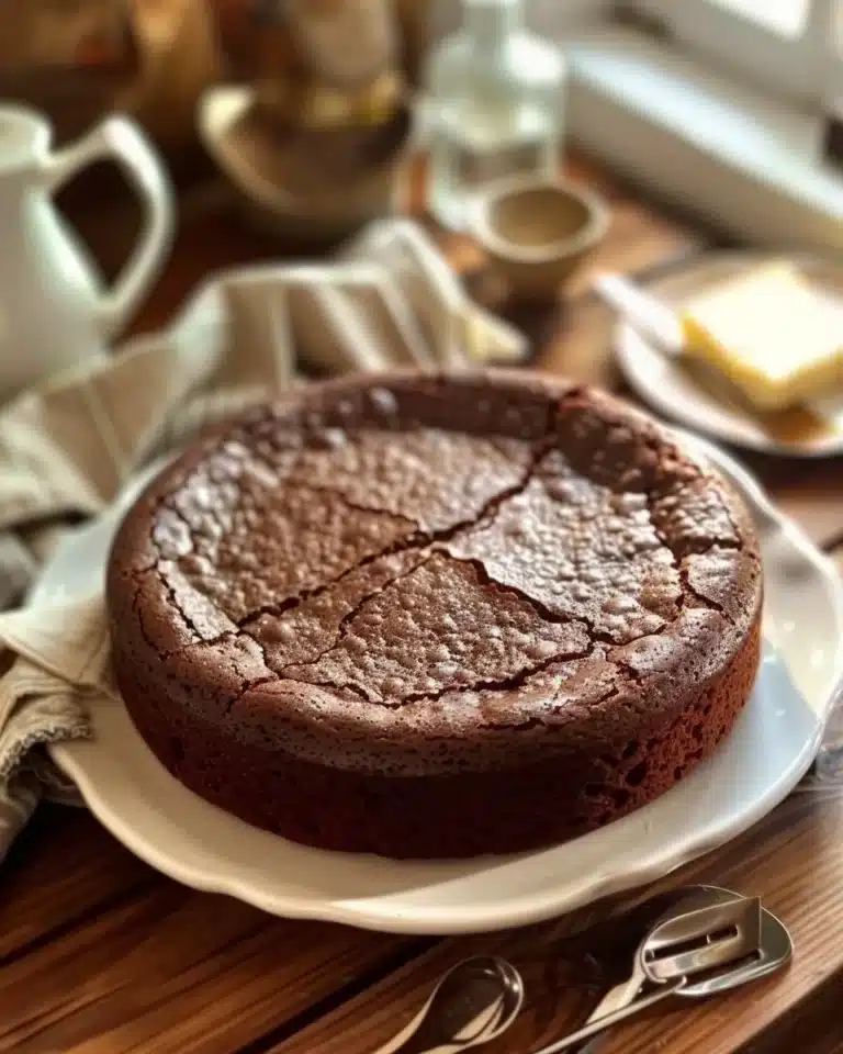 Un délicieux gâteau moelleux au chocolat sur une assiette