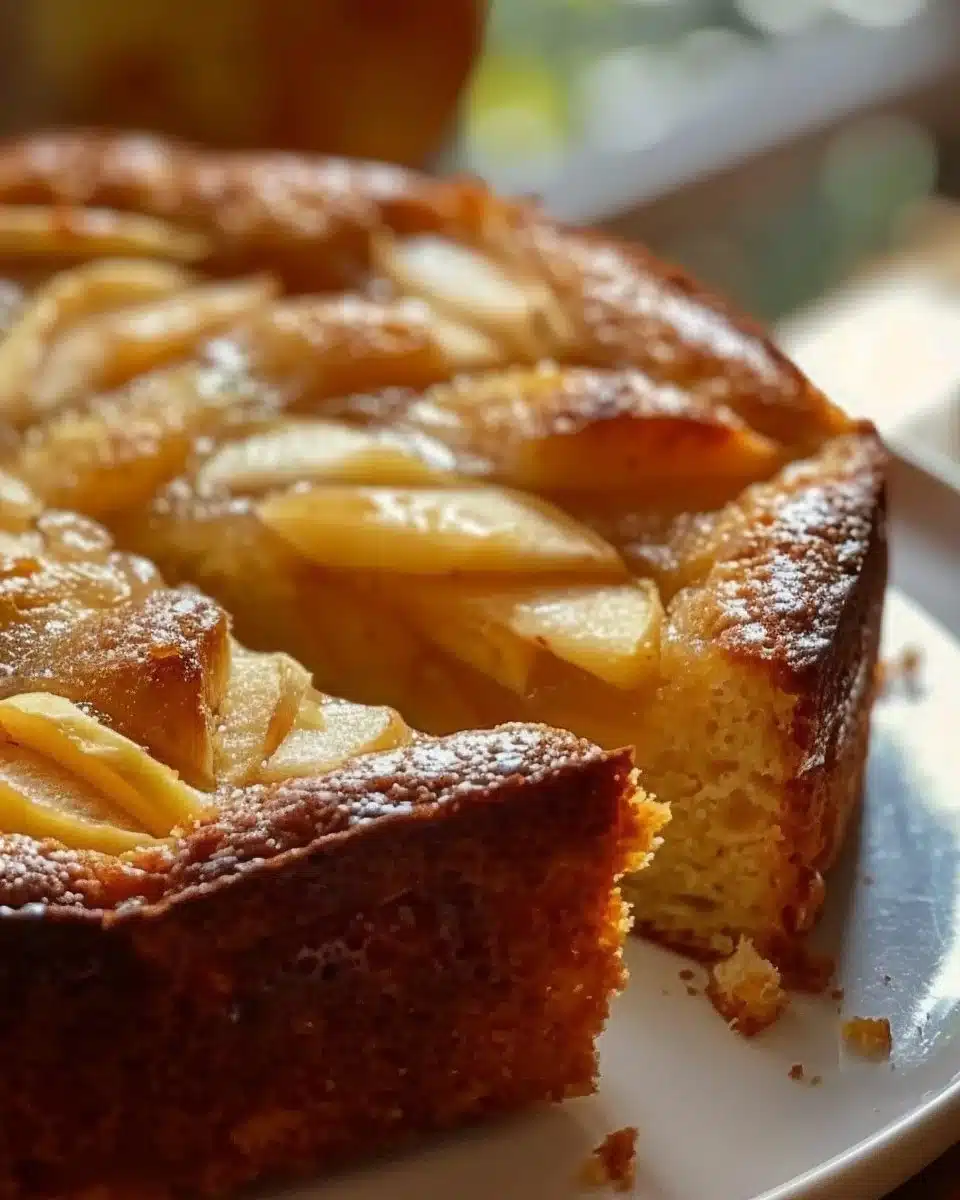 Gâteau aux Pommes Moelleux