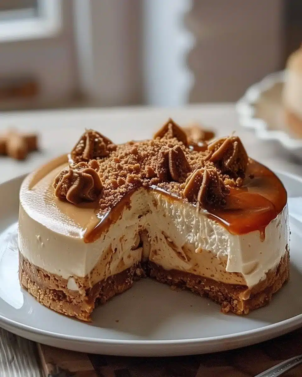 Gâteau mousse speculoos une tuerie !!! : Une Recette Incroyable Ultime