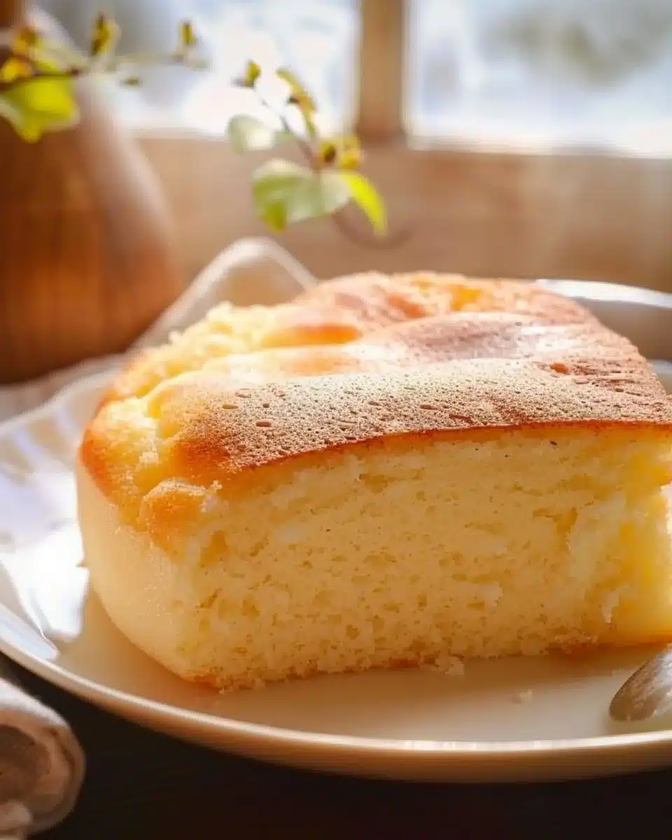 Gâteau Nuage Japonais