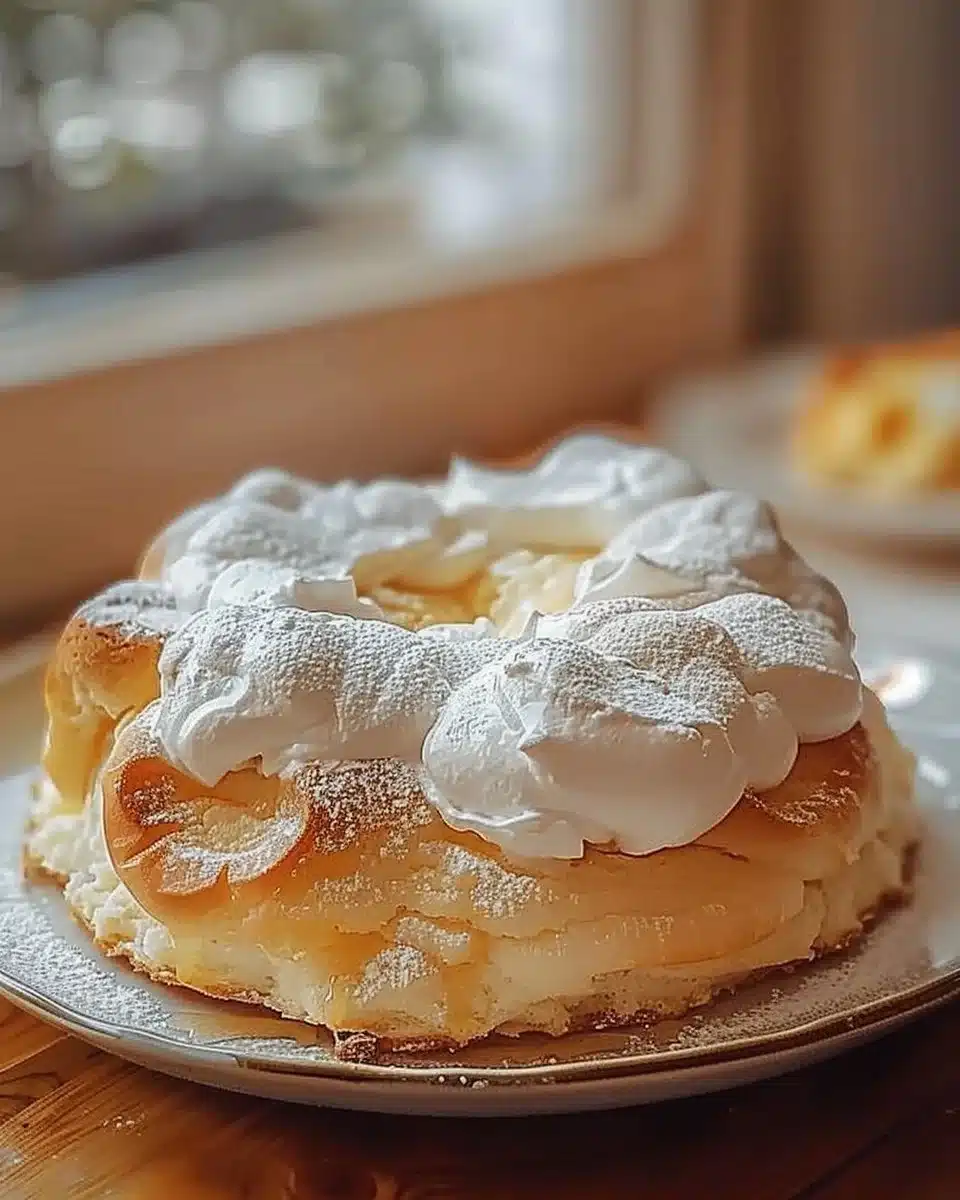 Gâteau Nuage