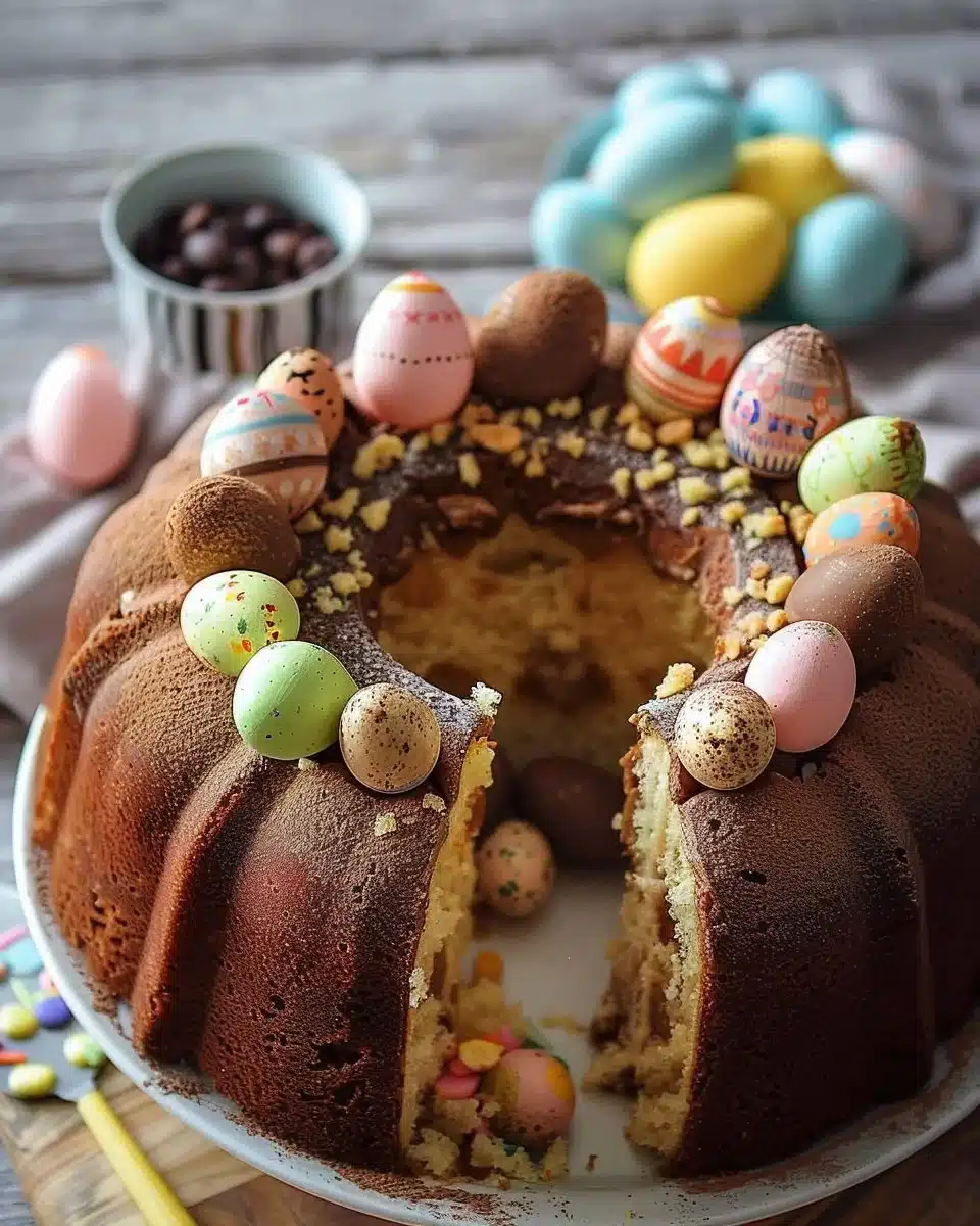 Gâteau Surprise de Pâques