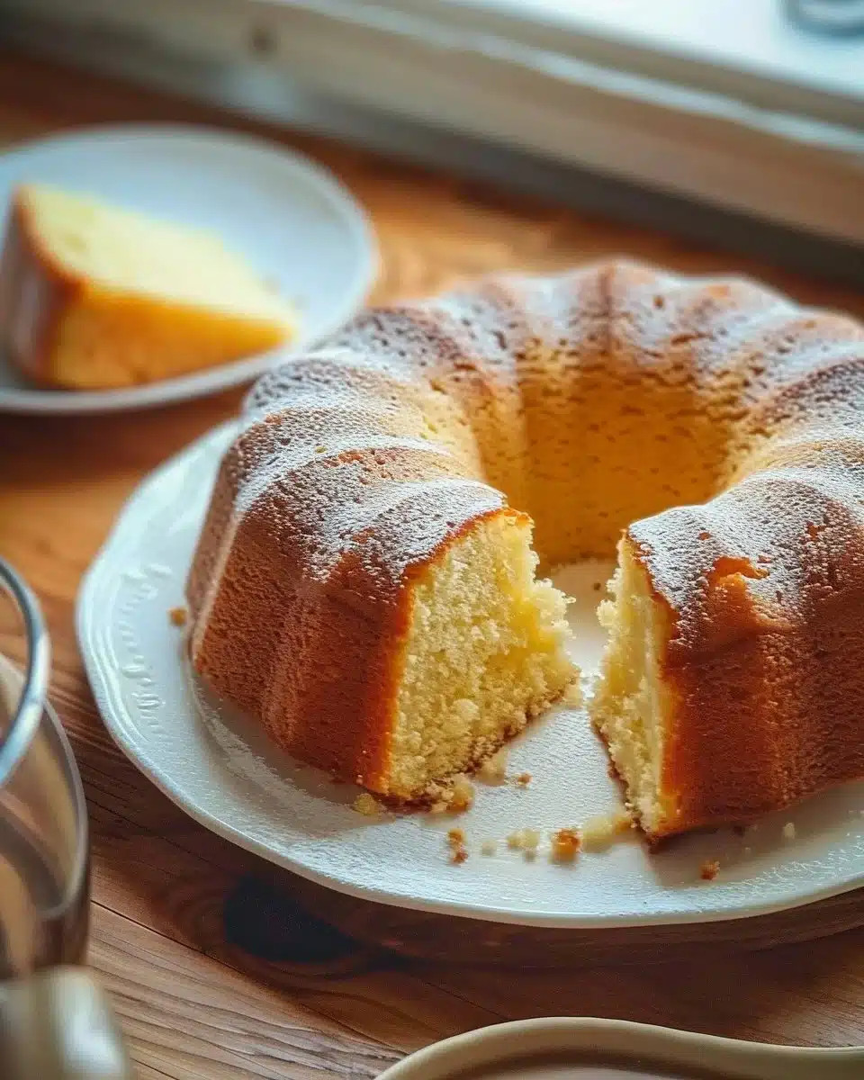 Gâteau vanille ultra moelleux décoré avec des fruits frais