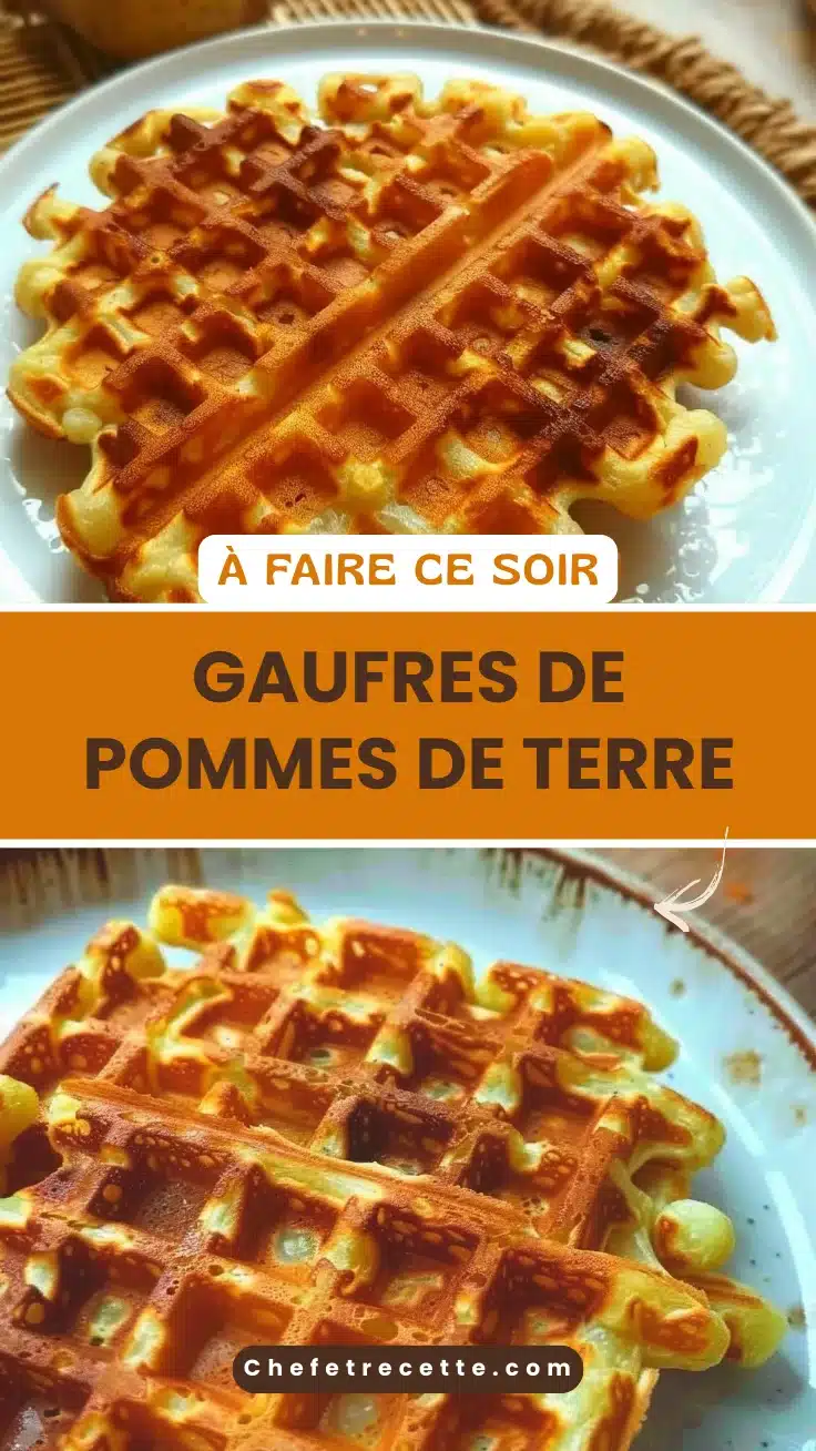 Gaufres de pommes de terre