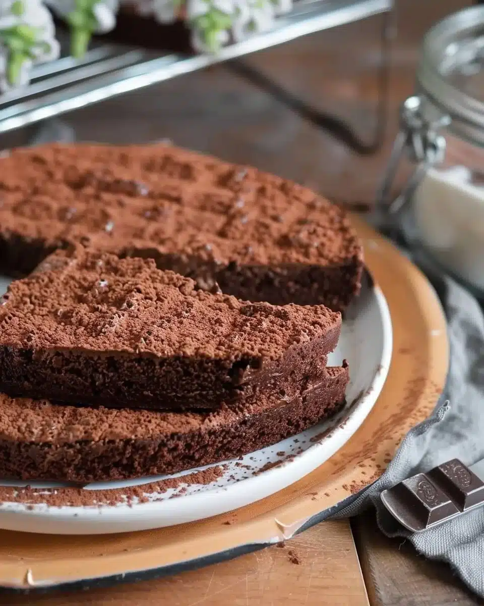 Génoise chocolat inratable, recette délicieuse et aérienne pour desserts