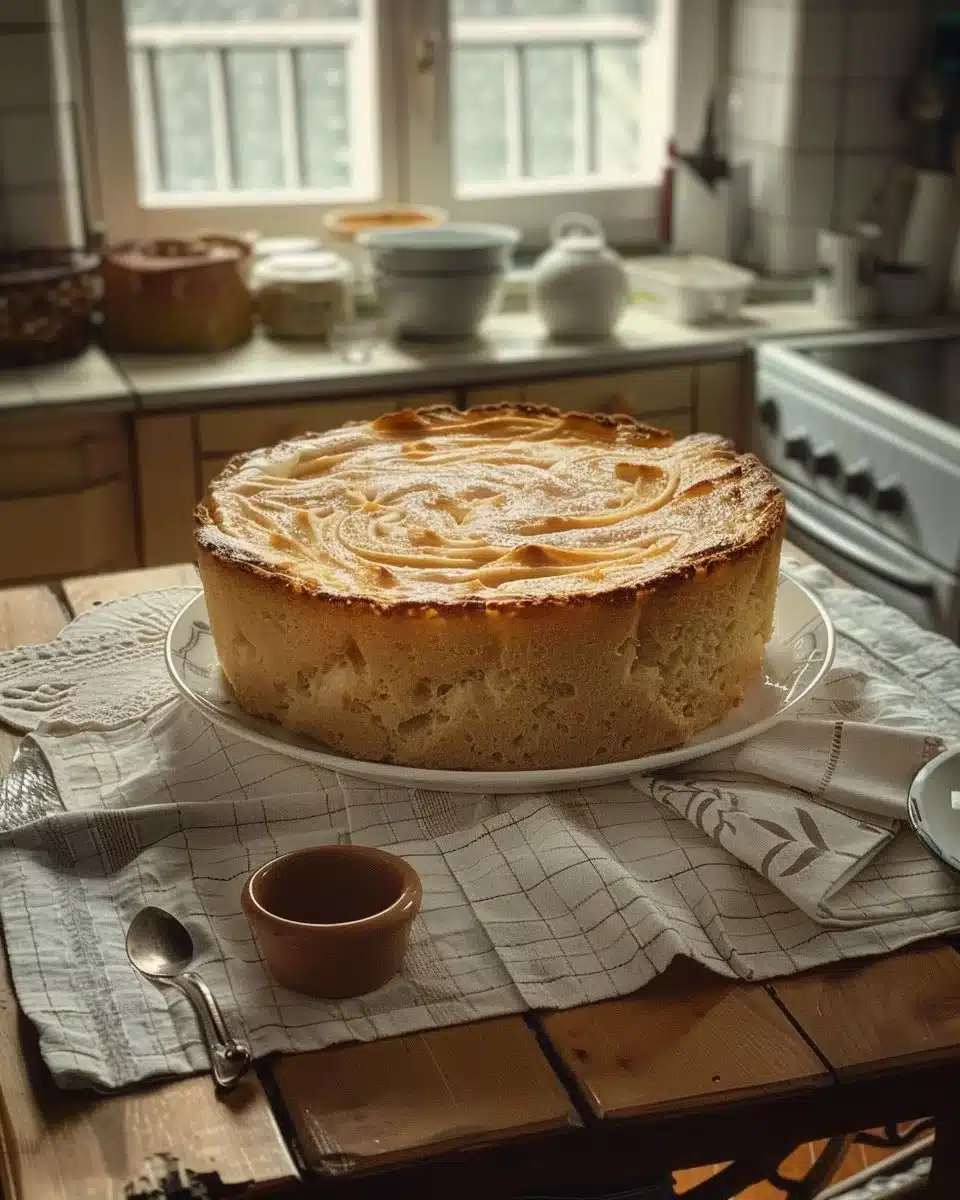 Génoise légère et moelleuse, idéale pour les gâteaux et desserts