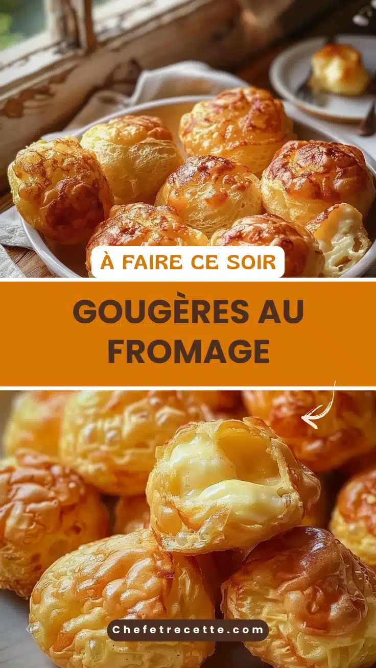 Gougères au Fromage