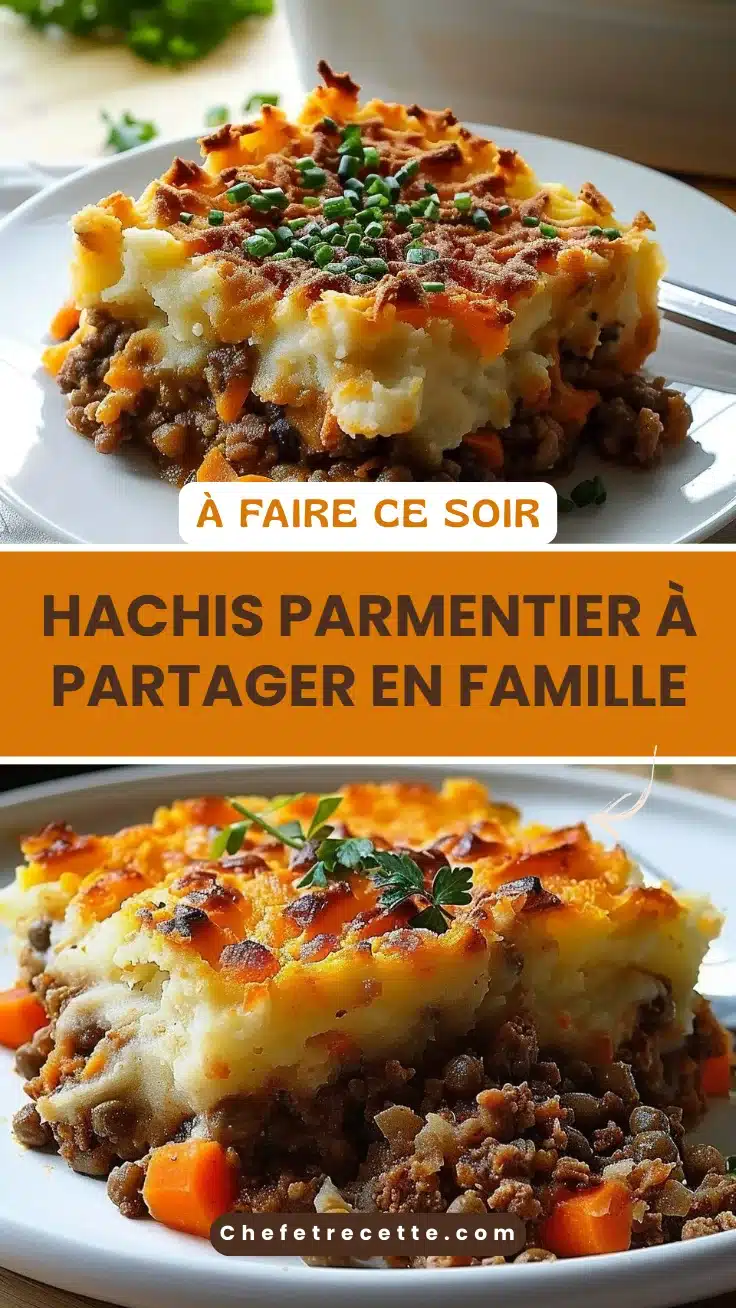Hachis Parmentier à Partager en Famille