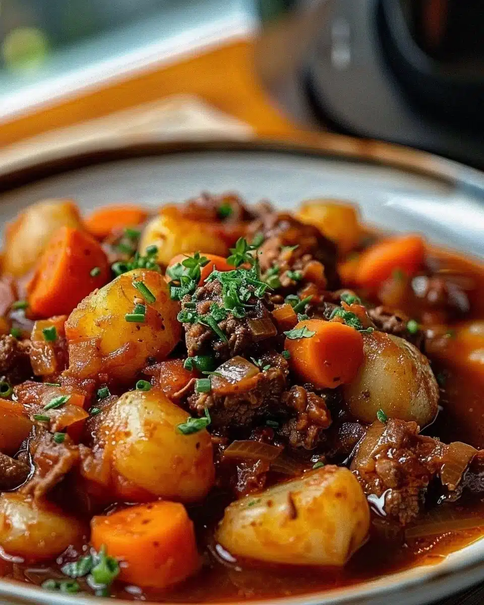 Le Ragoût du Pauvre à la Mijoteuse